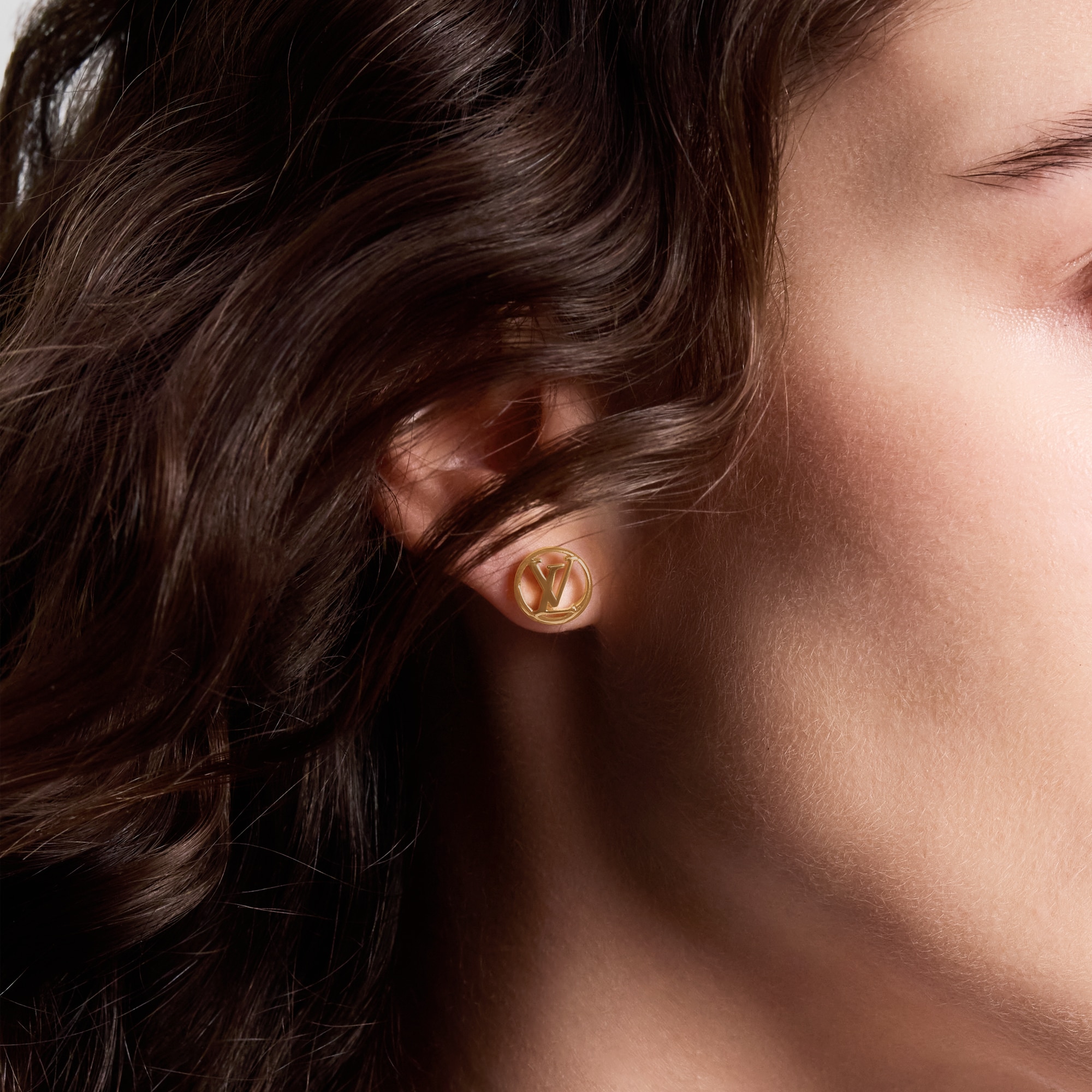 Set de boucles d'oreilles Crazy in Lock S00 - Femme - Bijoux